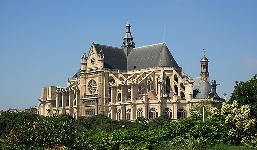 Saint-Eustache.