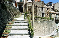 Skyline of San Piero Patti