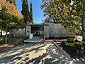 Saratoga Village Library Entrance