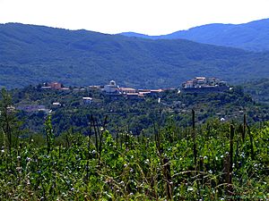 スカーポリの風景