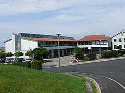 Skyline of Burgrieden