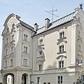 Ehemaliges Wachszieher- und Lebzelterhaus, ehemalige Kupferschmiede, 1886–1972 Konditorei, sogenanntes Chromy-Haus