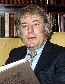 Seamus Heaney, 1982.