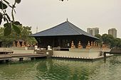 Seema Malaka Tempel in Colombo