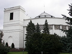 Siedziba Sejm Rzeczypospolitej Polskiej