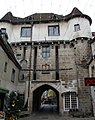 Stadttor Porte Sauvigny