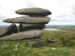 Another view from Showery Tor