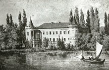 Widok z 1856 roku