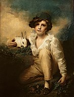 少年とウサギ (1814)