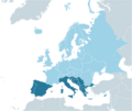 Miniatura para Europa Meridional