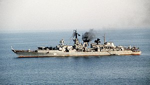 Soviet cruiser Admiral Oktyabrsky Hormuz 1990 color.jpg