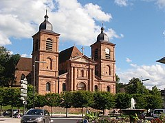 圣迪耶大教堂（法语：Cathédrale Saint-Dié de Saint-Dié-des-Vosges）