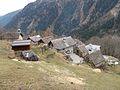 Vista dall'alto di Stabioli