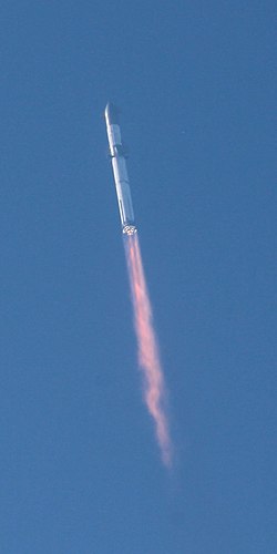 Випробувальний орбітальний політ SpaceX Starship