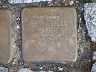 Stolperstein für Bertha Bella Speier