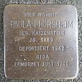 Stolperstein für Paula Flörsheim geb. Katzenstein