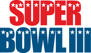 Super Bowl III logo.svg