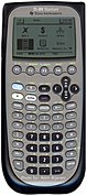 The TI-89 Titanium.