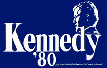 Тед Кеннеди 1980 президентская кампания logo.png