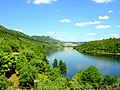 El río Tajo en Portugal