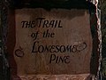 Miniatura para The Trail of the Lonesome Pine