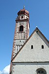 Pfarrkirche Maria Himmelfahrt mit Friedhofskapelle und Friedhof