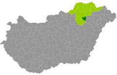 Distrikto Tiszaújváros (Tero)