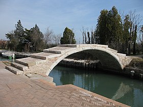 Ponte du Diable à Torcello