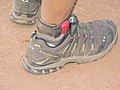 Schuhe mit Niedrigprofilsohle für eine bessere Stabilität