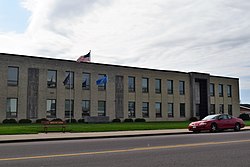 Здание суда округа Тремпило в Уайтхолле