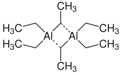 Dimer von Triethylaluminium