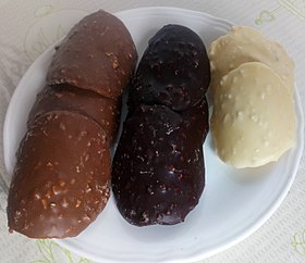 Image illustrative de l’article Tuile d'Amiens au chocolat