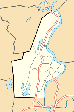 Hadley Falls Company Housing District is located in Holyoke