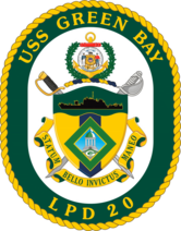 USS Green Bay (LPD-20) crest.png