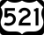 U.S. Highway 521 Business marker