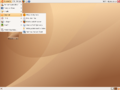 Applications Menu (Internet) Ubuntu 6.10