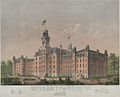 1867年的伍斯特学院