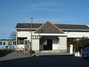 車站站房（2004年1月）