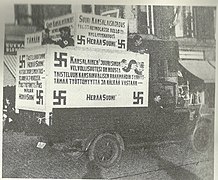 Finnish-Socialist Workers' Party campaign truck