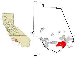 Thousand Oaks – Mappa