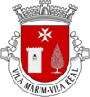 Brasão de armas de Vila Marim