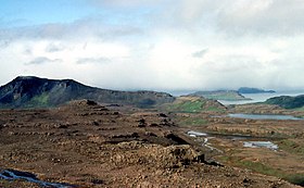 Image illustrative de l’article Lac d'Enfer (îles Kerguelen)