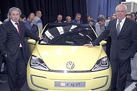Prototipo Volkswagen e-up!