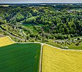 Platz 2: Ermell - Luftaufnahme vom Wallersberg