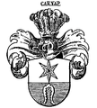 Wappen derer von Carnap in Siebmachers Wappenbuch[7]