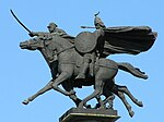 Monument à la cavalerie polonaise, Varsovie