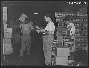 District Grocery Store warehouse – Grocery Department