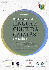 The 8th edit-a-thon of the Catalan language had twin edit-a-thon in Lisbon