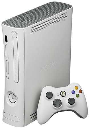 An Xbox 360 Arcade, with no Hard Drive.