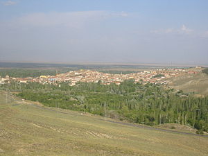 Panorâmica de Yeşilhisar